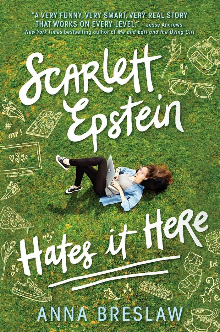 Scarlett Epstein Hates It Here by Anna Breslaw - Hardcover cover