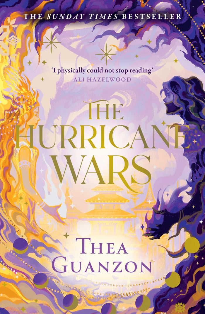 HarperVoyager The Hurricane Wars. by Thea Guanzon - Paperback cover