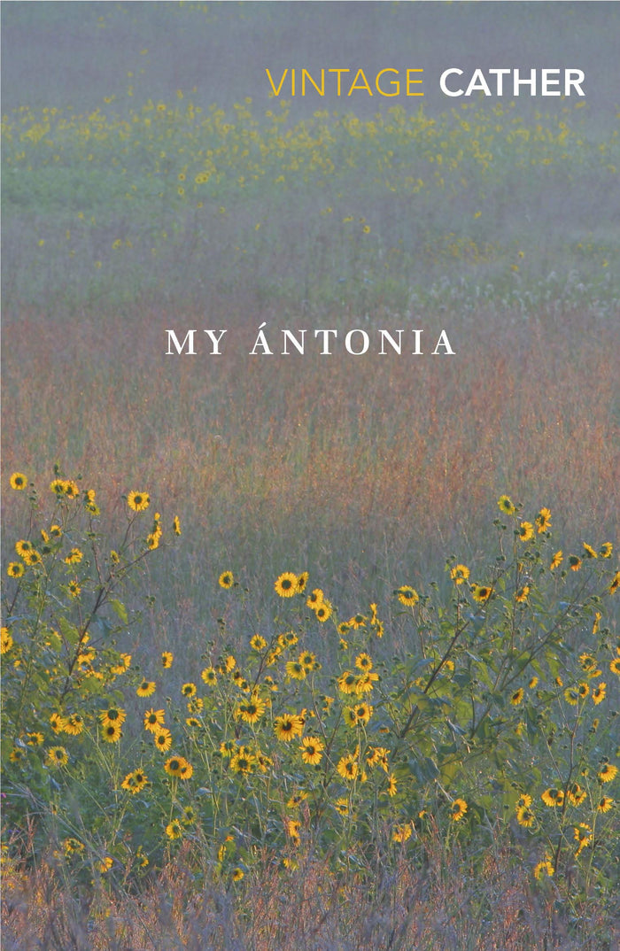 My Ántonia by Willa Cather - Paperback cover