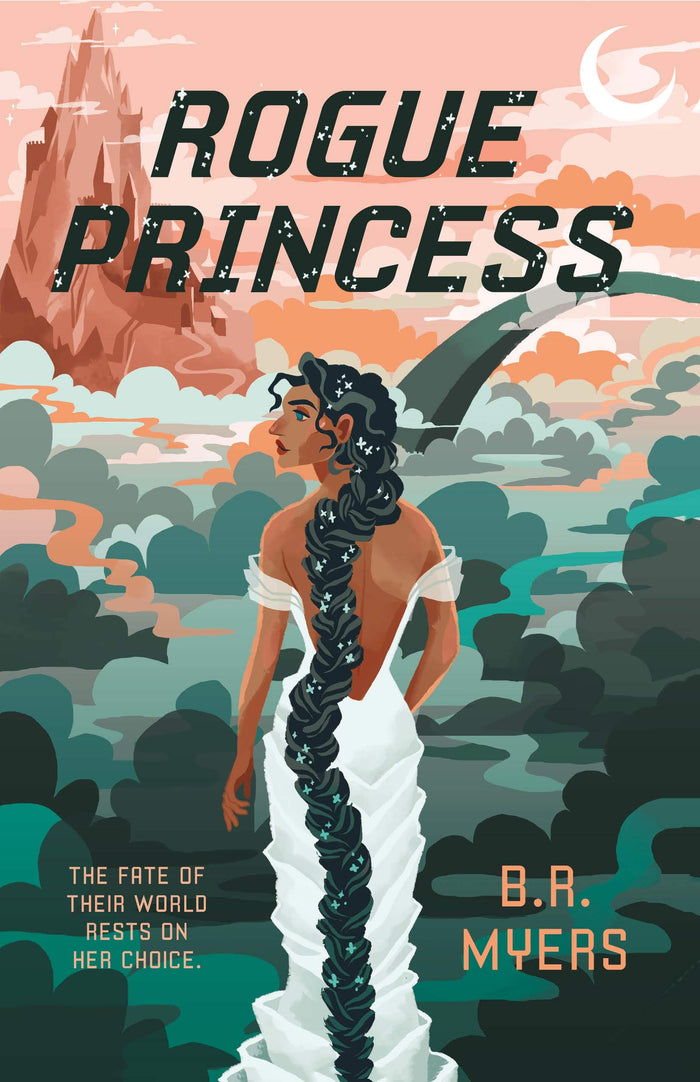 Rogue Princess by B R Myers - Paperback cover