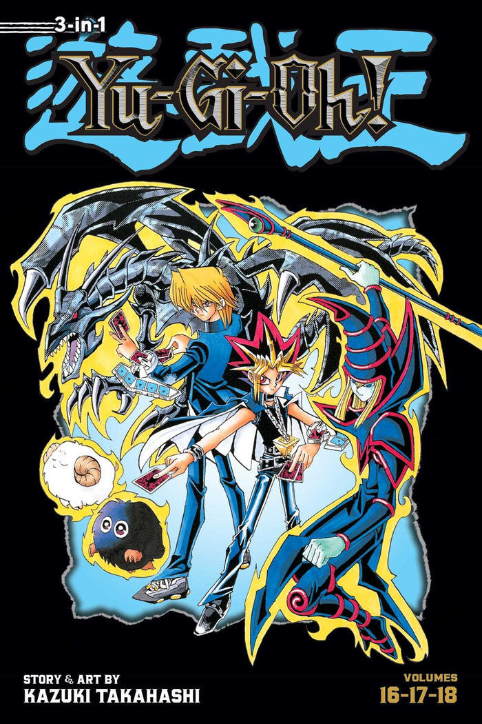 Yu-Gi-Oh! (3-in-1 Edition), Vol. 6: Includes Vols. 16, 17 & 18 by Kazuki Takahashi - Paperback cover