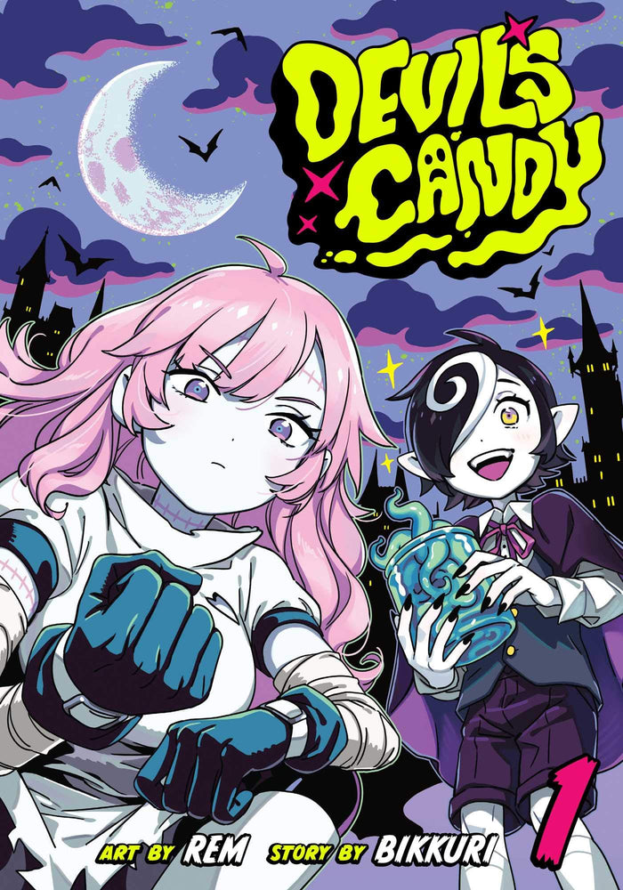 Devil's Candy, Vol. 1 by Bikkuri - Paperback cover