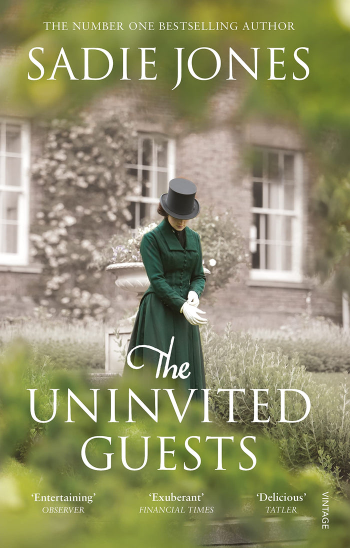 The Uninvited Guests by Sadie Jones - Paperback cover