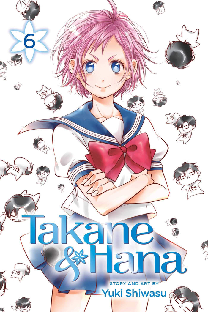 Takane & Hana, Vol. 6 by Yuki Shiwasu - Paperback cover
