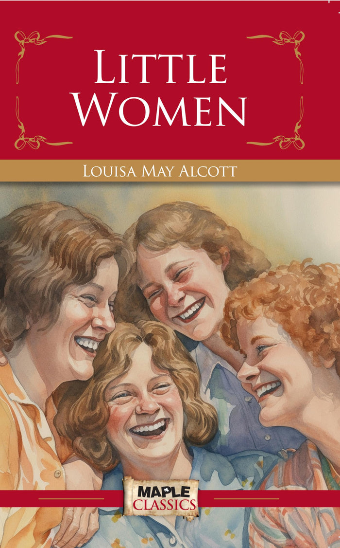 Little Women by Louisa May Alcott - Paperback cover