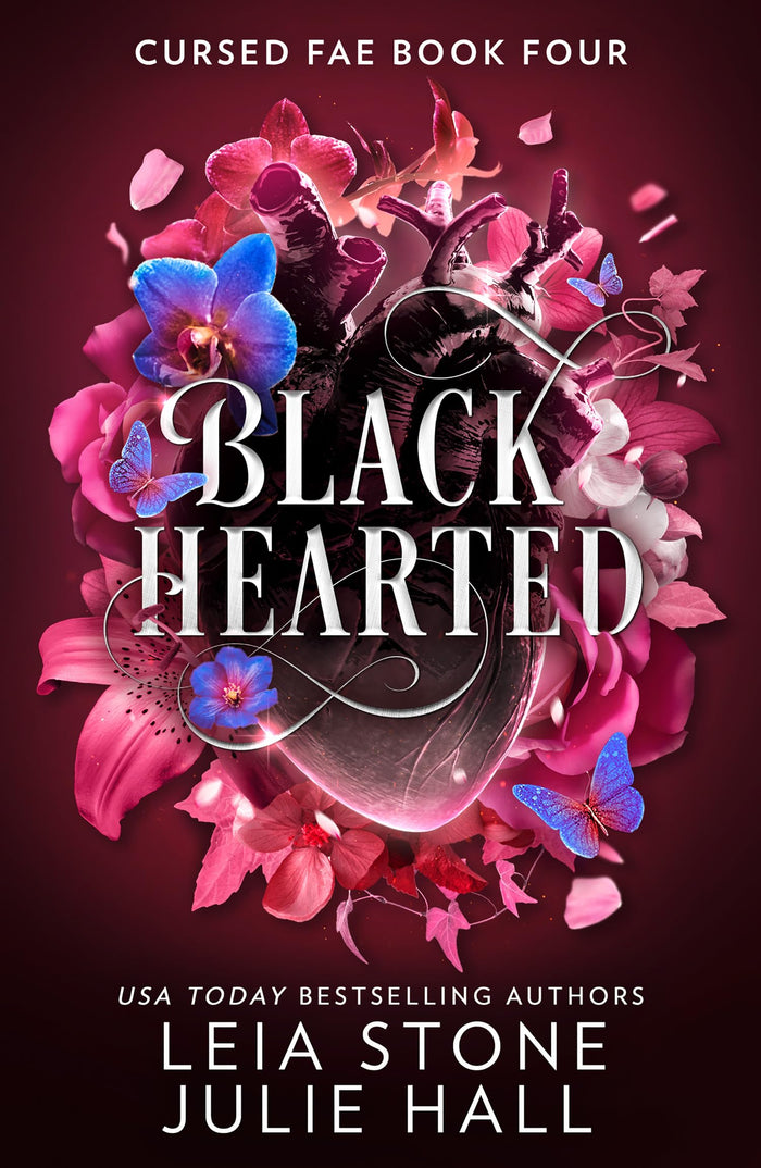 Black Hearted (Cursed Fae) by Leia Stone - Paperback cover