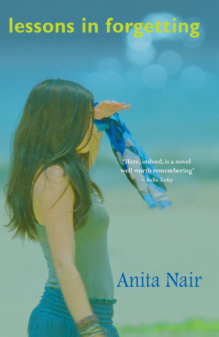 Lessons In Forgetting by Anita Nair - Paperback cover