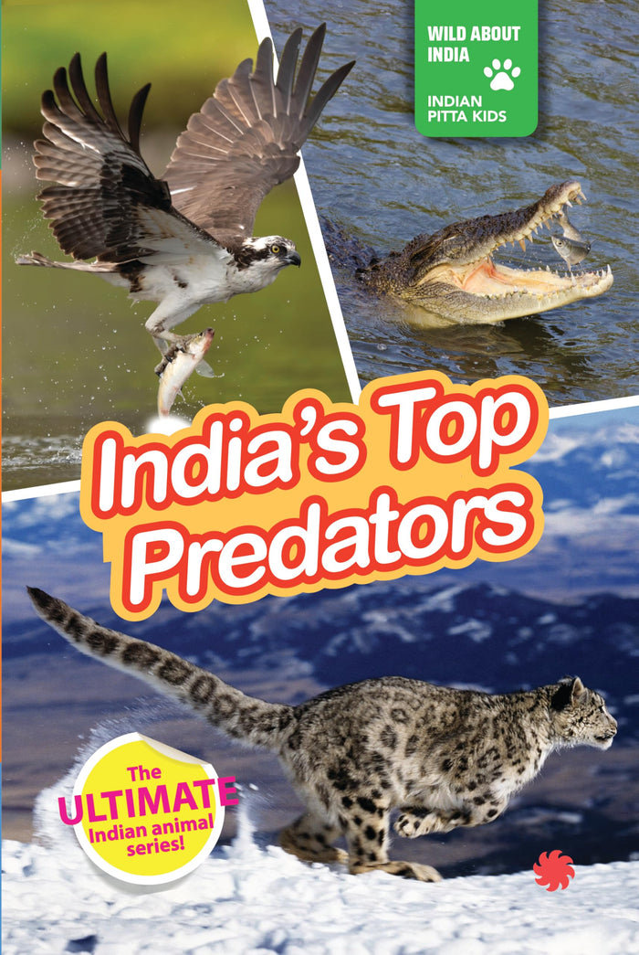 India's Top Predators by Juggernaut Books - Paperback cover
