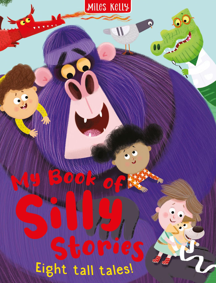 Miles Kelly Silly Stories Collection Eight Tall Tales. by Miles Kelly - Hardcover cover