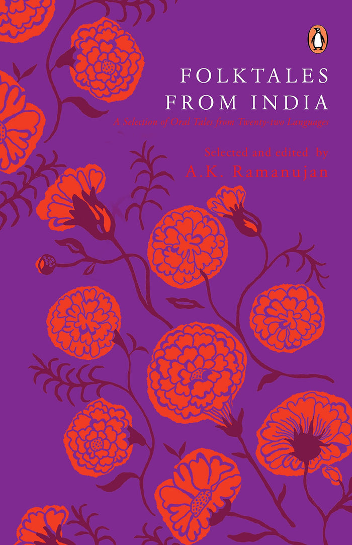 Folktales from India: The Penguin Premium Classic Edition by A K Ramanujan - Hardcover cover