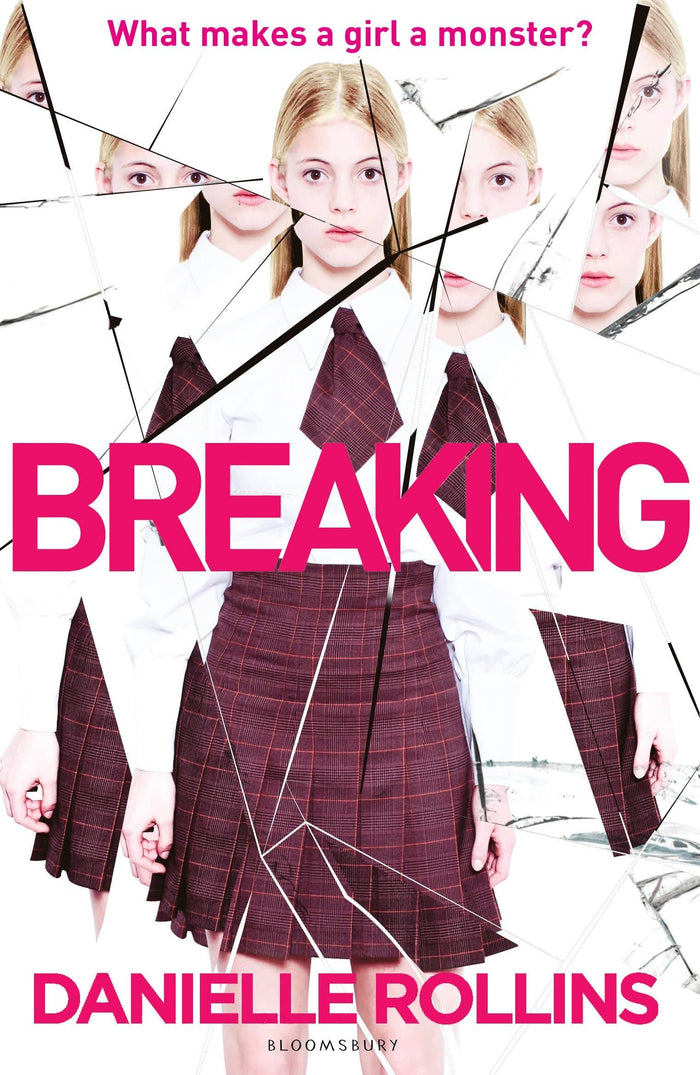 Breaking by artist - Paperback cover