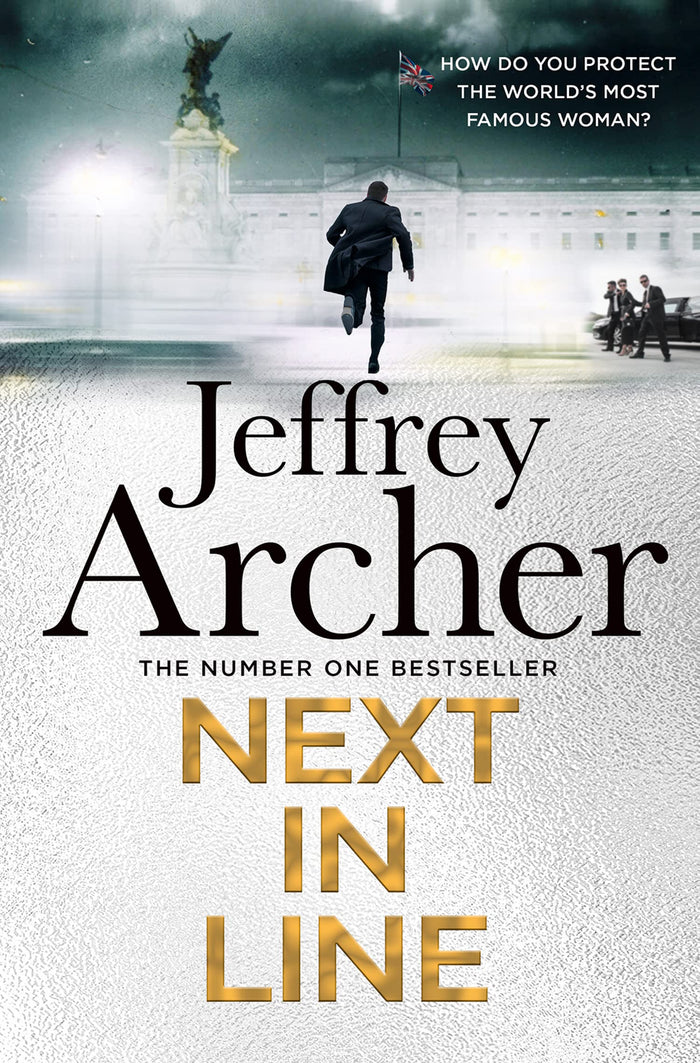 Next in Line by Jeffrey Archer - Paperback cover