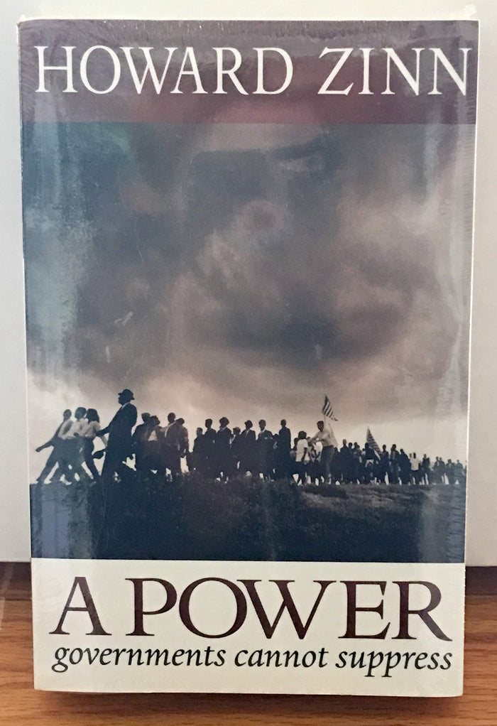 A Power Governments Cannot Suppress by Howard Zinn - Paperback cover
