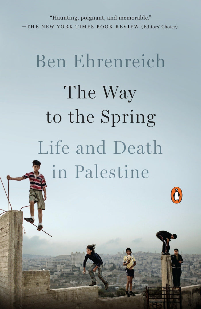 The Way to the Spring: Life and Death in Palestine by Ben Ehrenreich - Paperback cover