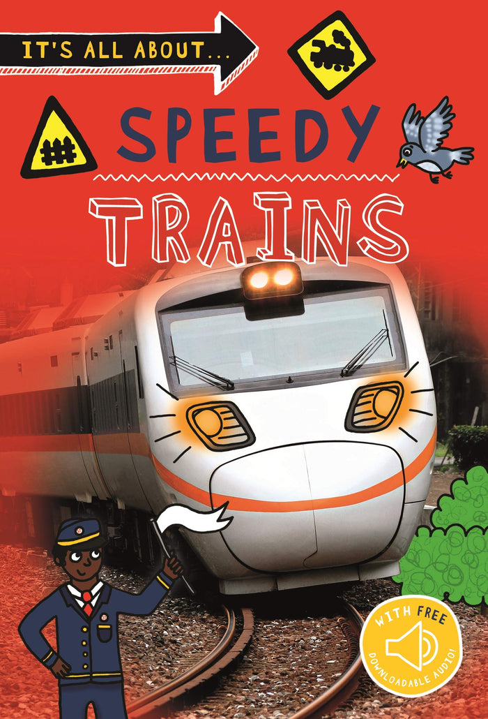 It's All About... Speedy Trains by Kingfisher - Paperback cover