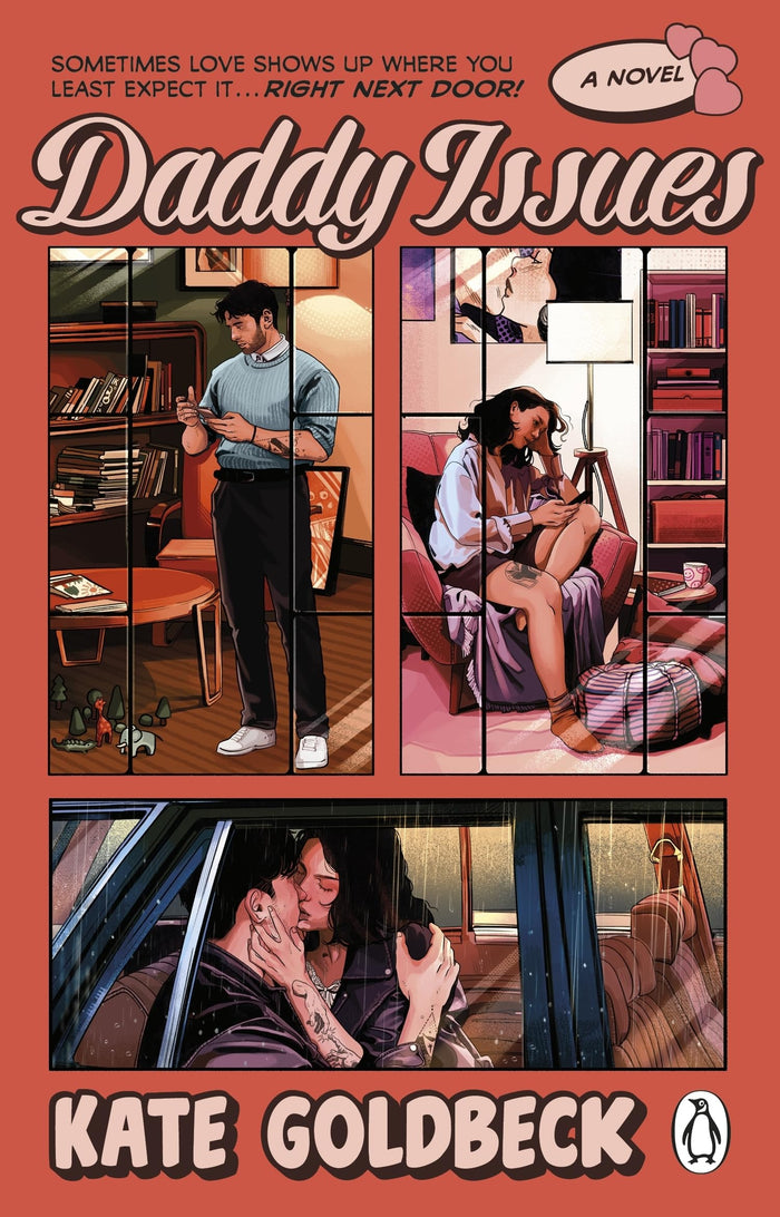 Daddy Issues by Kate Goldbeck - Paperback cover