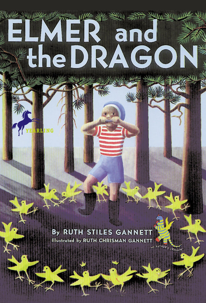 Elmer and the Dragon (My Father's Dragon) by Ruth Stiles Gannett - Paperback cover