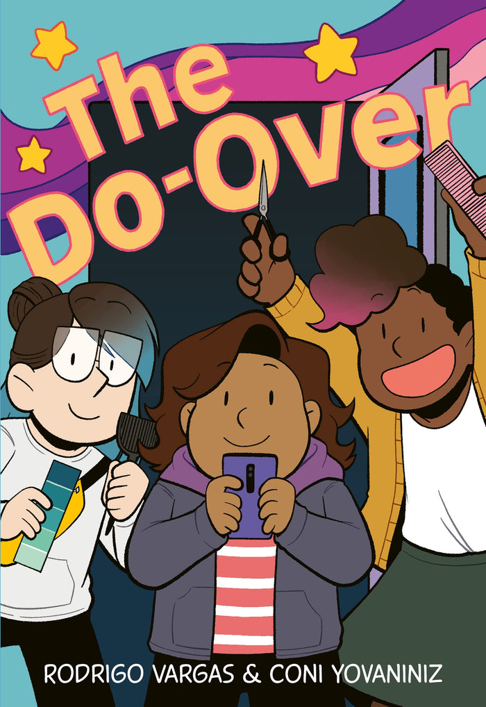 The Do-Over: A Graphic Novel – An Inspiring Middle School Story About Friendship, Creativity, and Courage for Children (Ages 8-12) by Rodrigo Vargas - Paperback cover