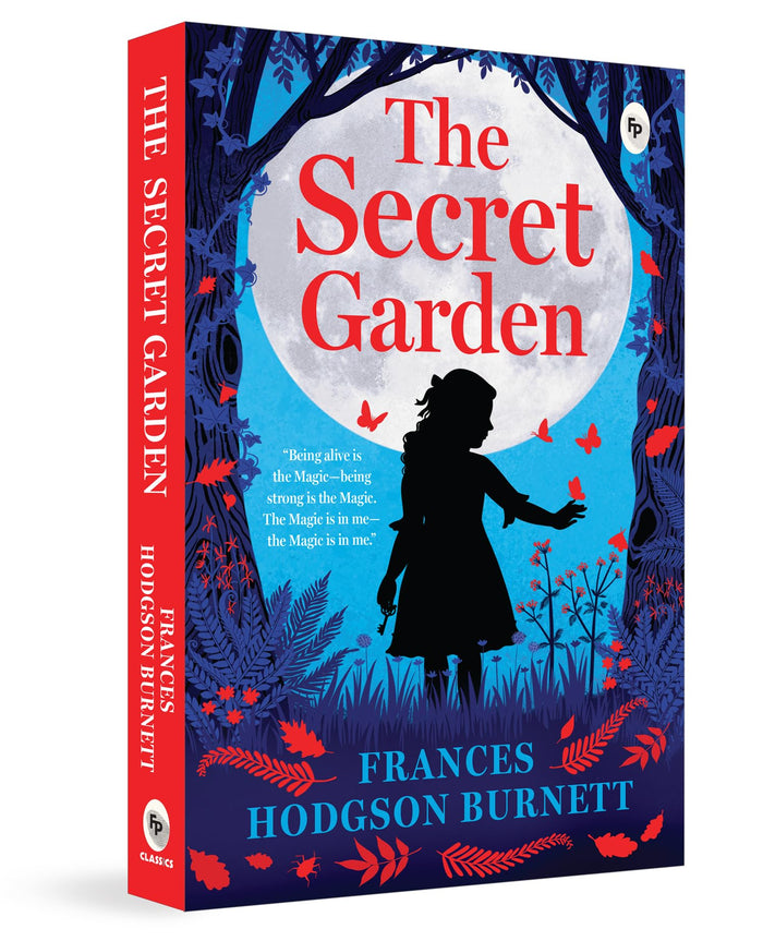 The Secret Garden by Frances Hodgson Burnett - Paperback cover