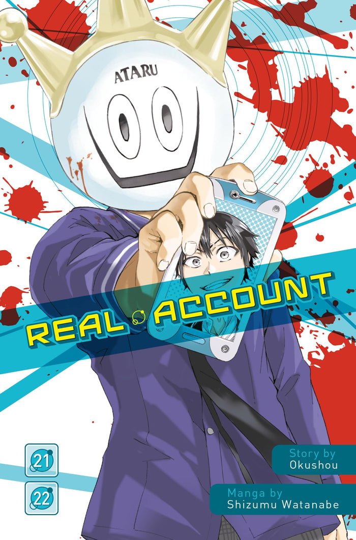 Real Account 21-22 by Okushou - Paperback cover