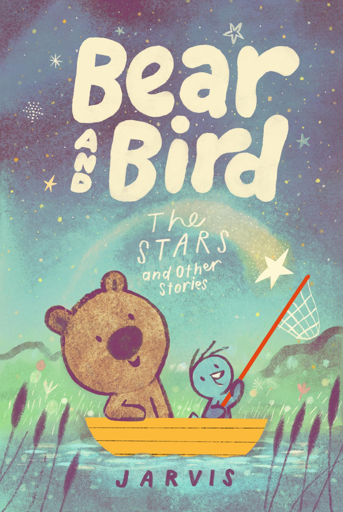 Bear and Bird The Stars and Other Stories by Jarvis - Paperback cover