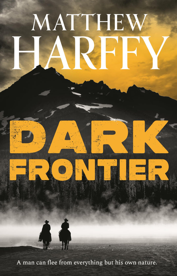Dark Frontier by Matthew Harffy - Paperback cover