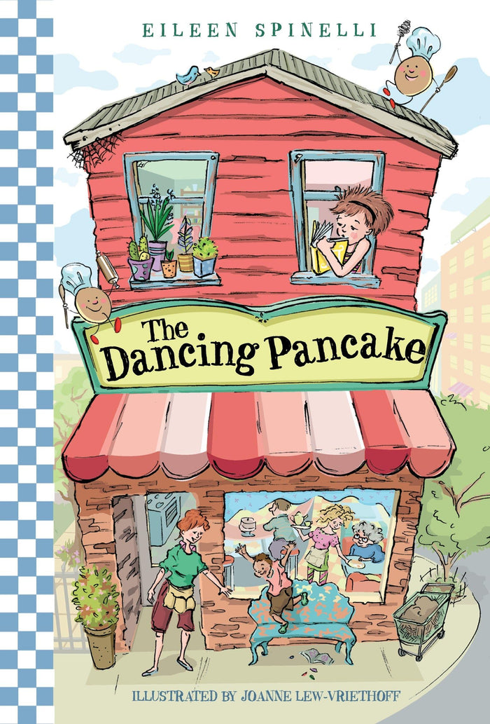 The Dancing Pancake by Eileen Spinelli - Paperback cover
