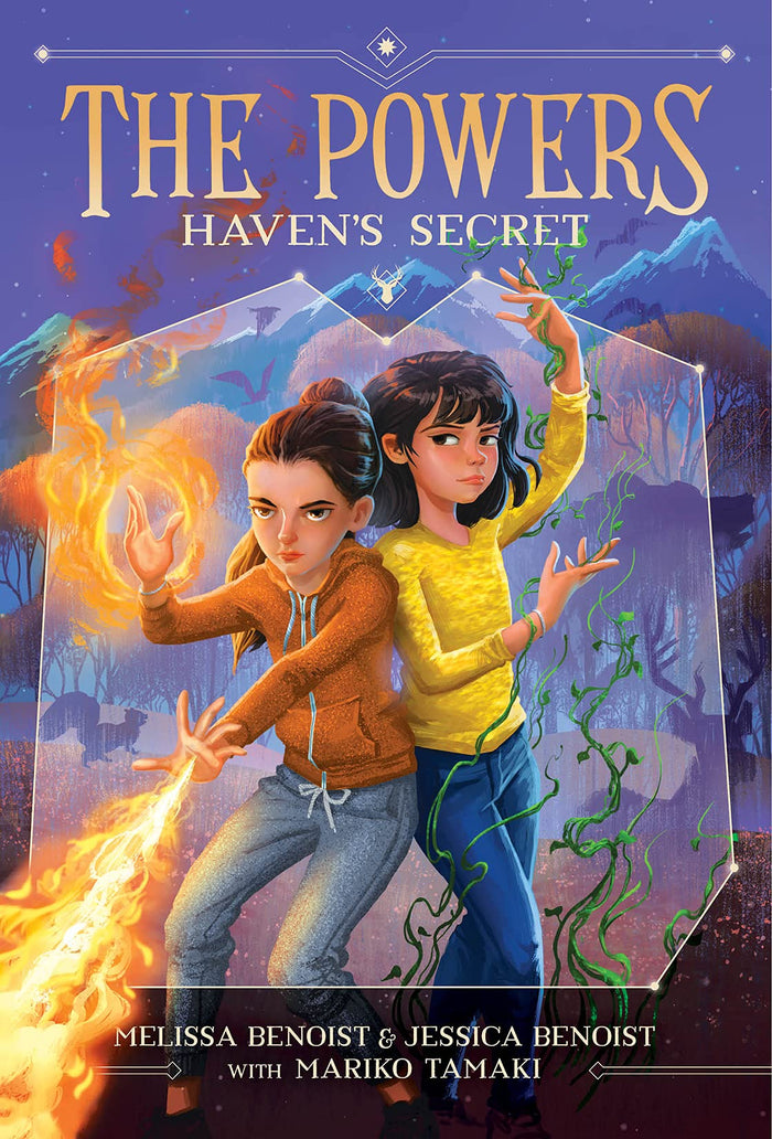 Haven's Secret (The Powers Book 1) by Melissa Benoist - Paperback cover