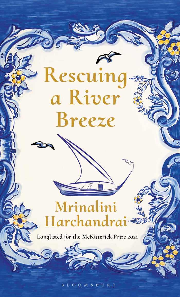 Rescuing a River Breeze by Mrinalini Harchandrai - Book cover