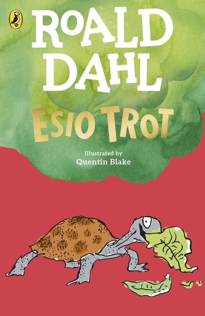 Esio trot by Roald Dahl - Paperback cover