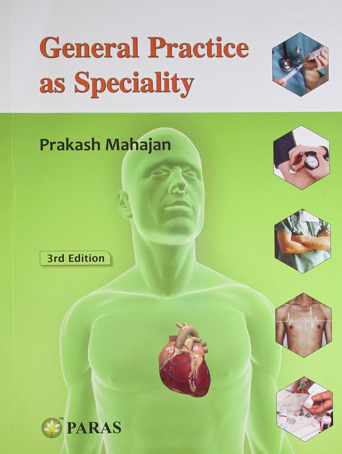 General Practice As Speciality by Prakash Mahajan - Book cover