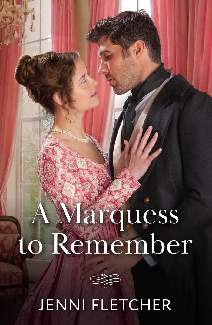 A Marquess To Remember by Jenni Fletcher - Paperback cover