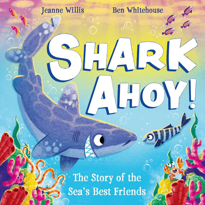 Hodder Childrens Books Shark Ahoy. by Jeanne Willis - Paperback cover