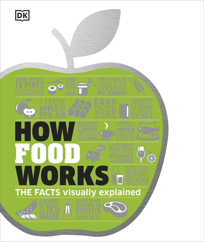 How Food Works by How Food Works - - Hardcover cover