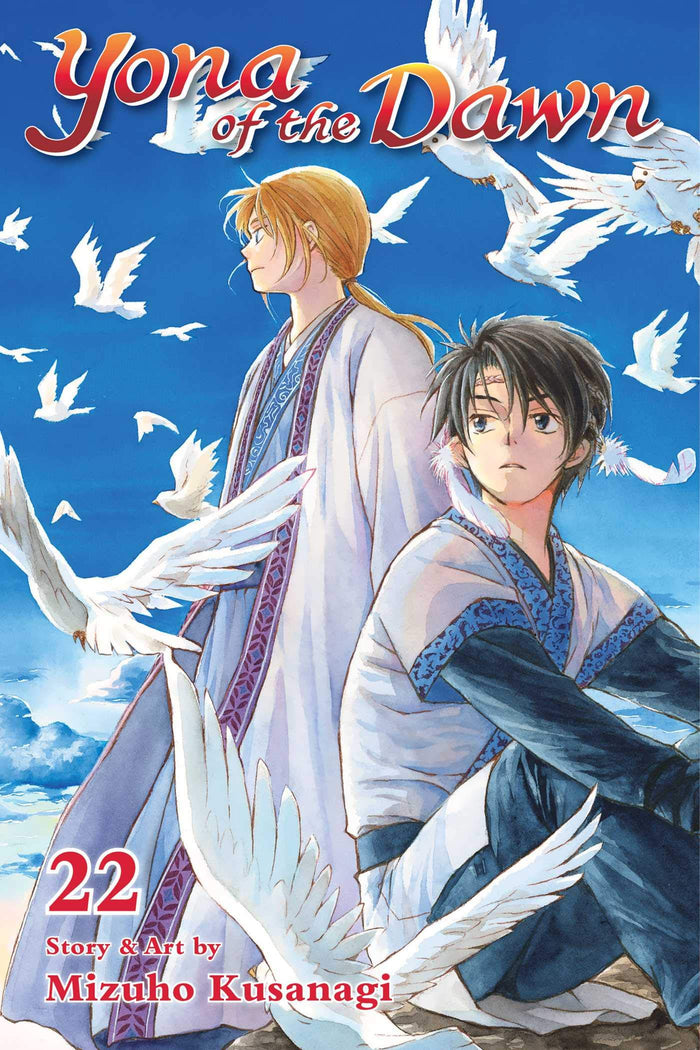 Yona of the Dawn, Vol. 22 by Mizuho Kusanagi - Paperback cover