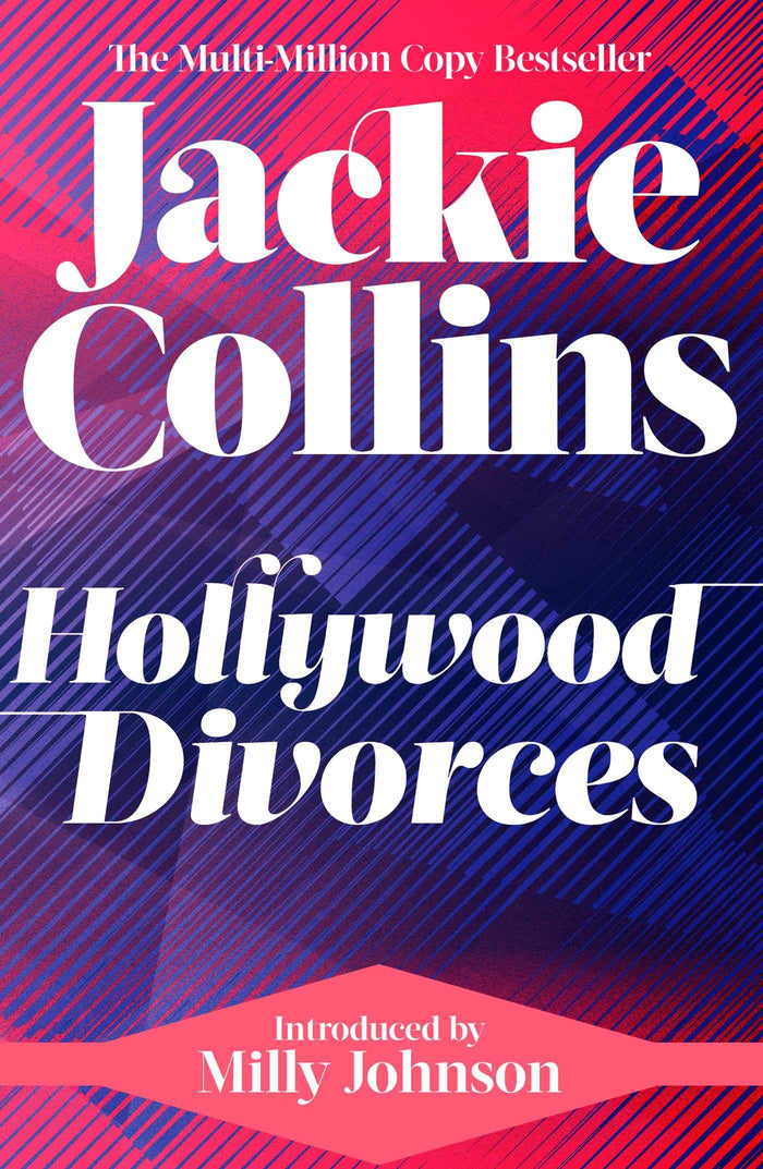 Hollywood Divorces by Collins Jackie - Paperback cover