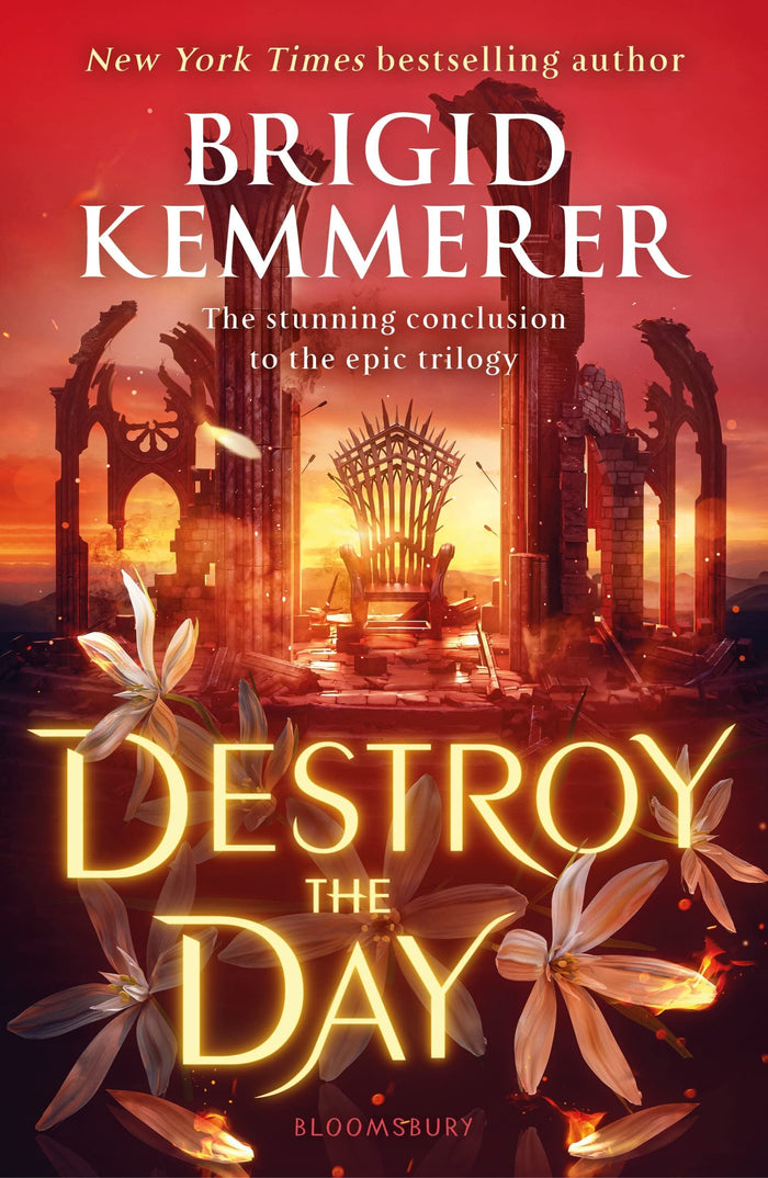 Destroy the day by Brigid Kemmerer - Paperback cover