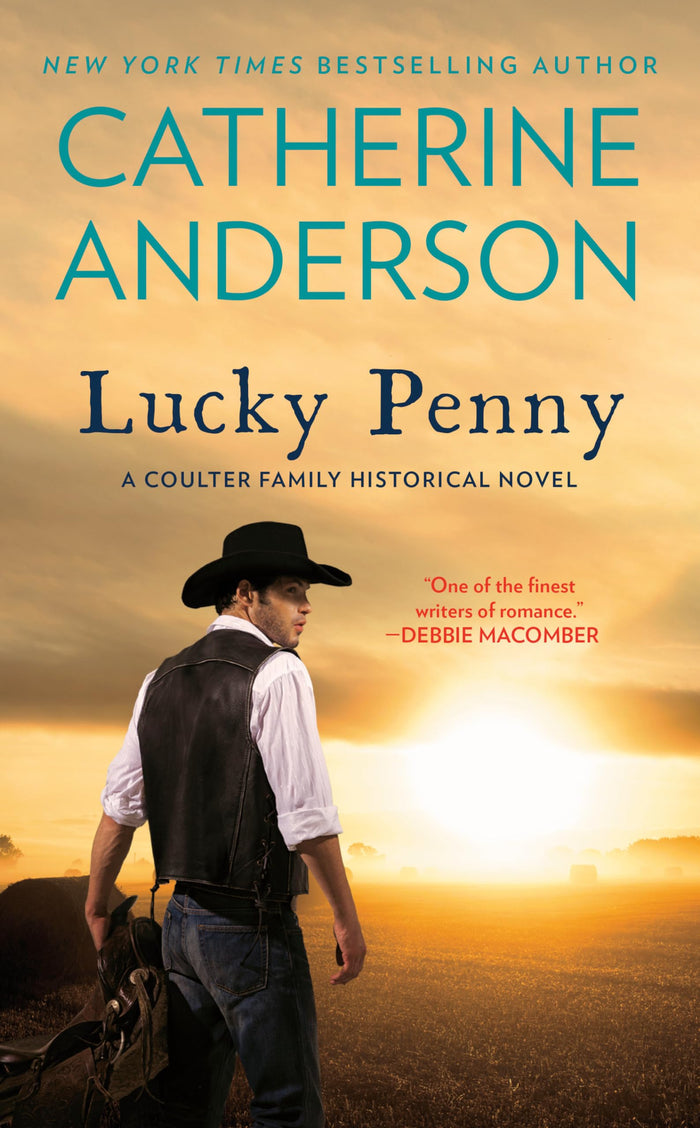 Lucky Penny (Coulter Family Historical) by Catherine Anderson - Paperback cover