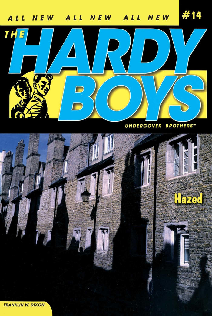 Hazed (Hardy Boys: All New Undercover Brothers #14) by Franklin W. Dixon - Paperback cover