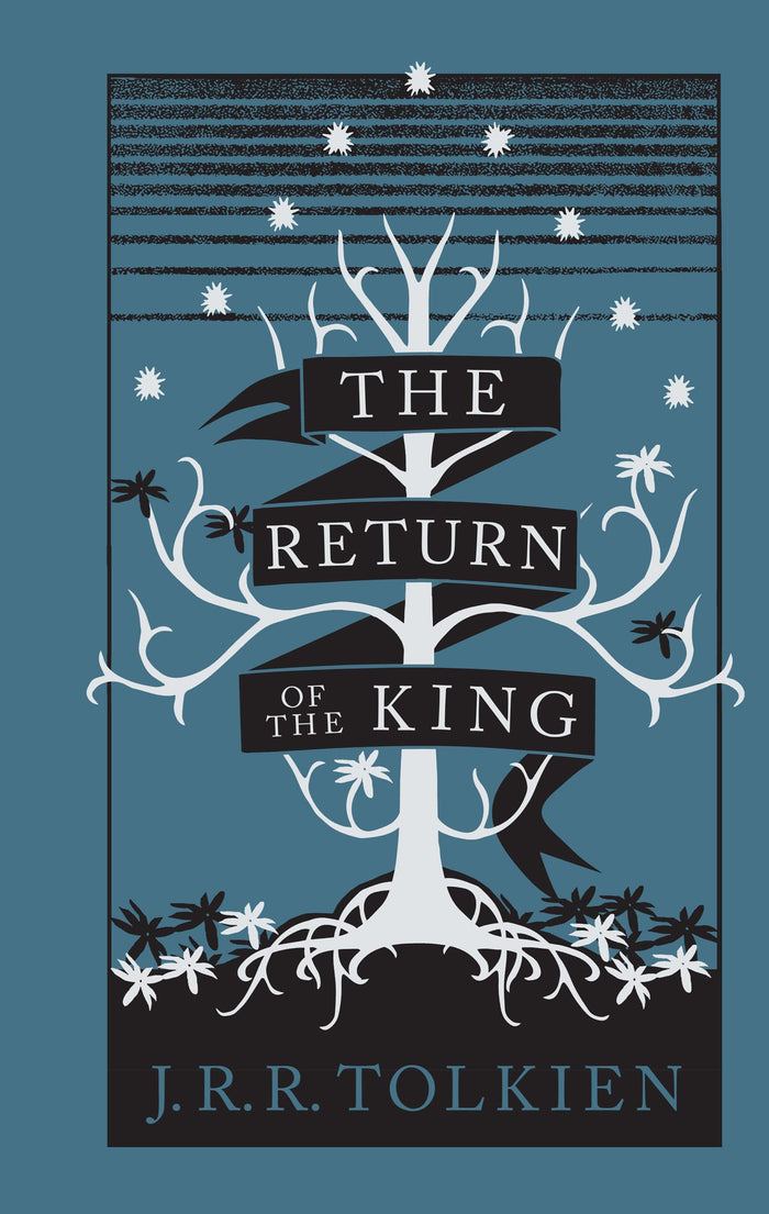 The Return of the King (The Lord of the Rings) by J.R.R. Tolkien - Hardcover cover