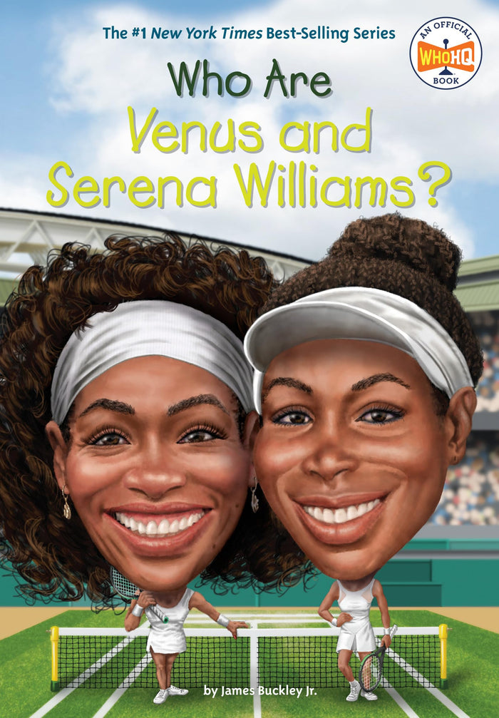 Who Are Venus and Serena Williams? (Who Was?) by James Buckley Jr. - Paperback cover