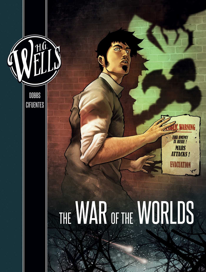 H. G. Wells: The War of the Worlds by Dobbs - Hardcover cover