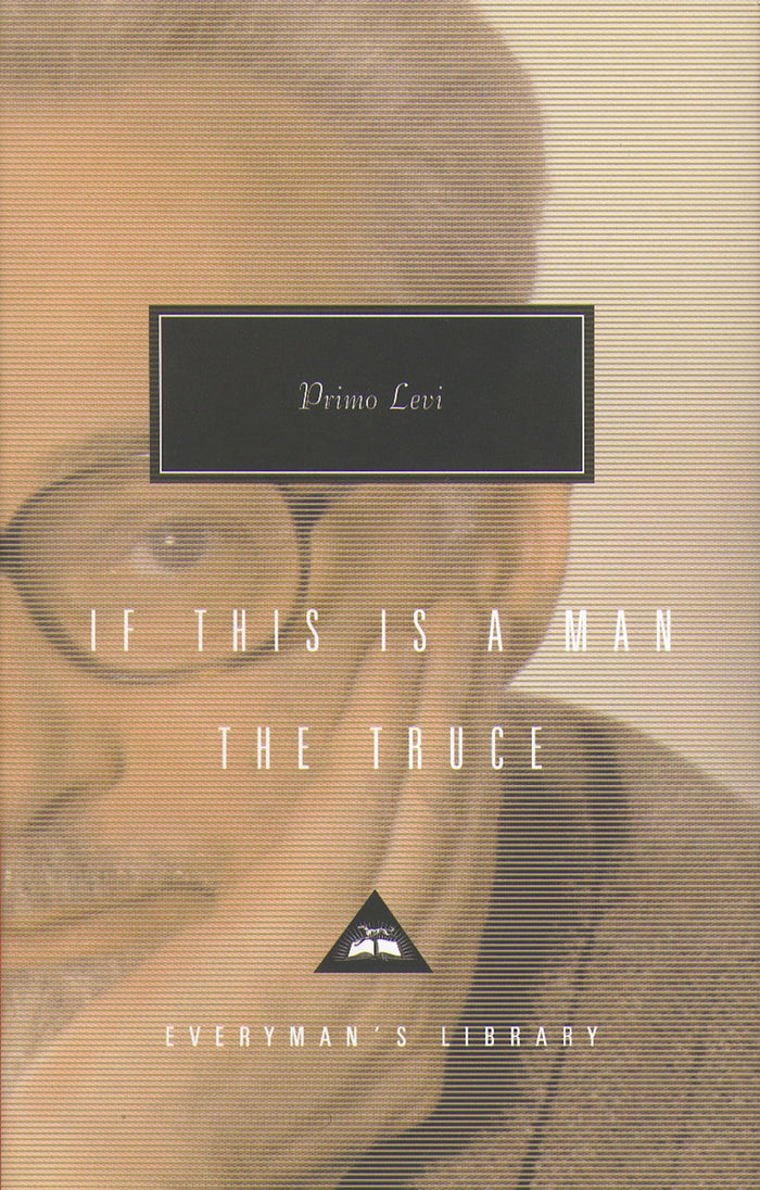 If This is Man and The Truce by primo-levi - Hardcover cover