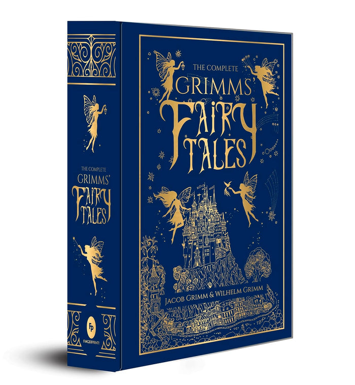 Complete Grimms' Fairy Tales (Deluxe Hardbound Edition), The (Complete Grimms' Fairy Tales; Fingerprint! Classics) by Jacob Grimm - Hardcover cover