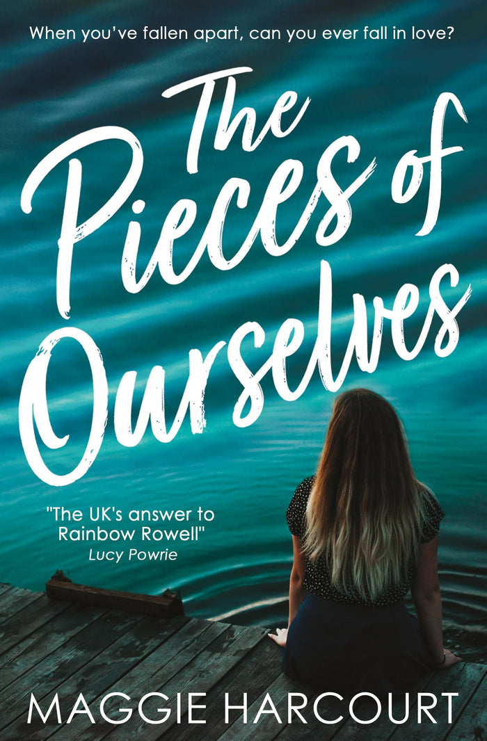 The Pieces of Ourselves by Maggie Harcourt - Paperback cover