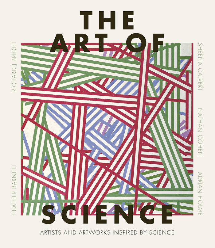 The Art of Science: The interwoven history of two disciplines by Adrian Holme - Hardcover cover