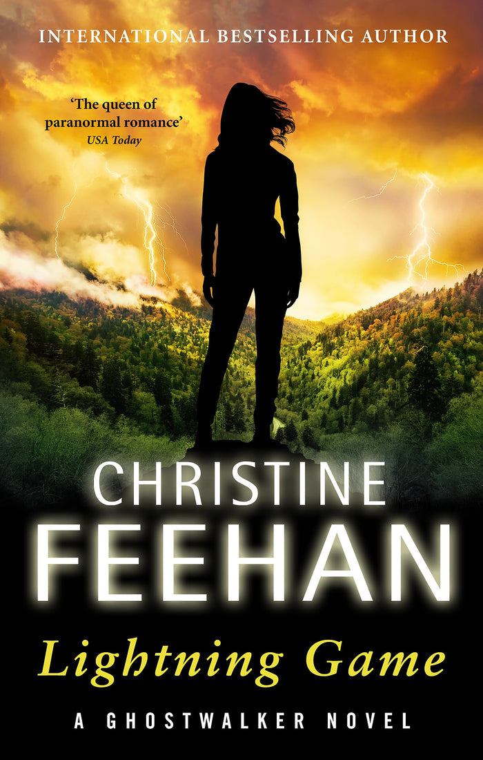 Lightning Game (Ghostwalker Novel) by Christine Feehan - Paperback cover