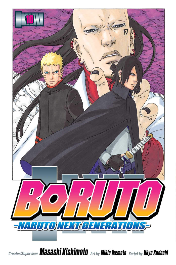 Boruto: Naruto Next Generations, Vol. 10: He's Bad News by Masashi Kishimoto - Paperback cover