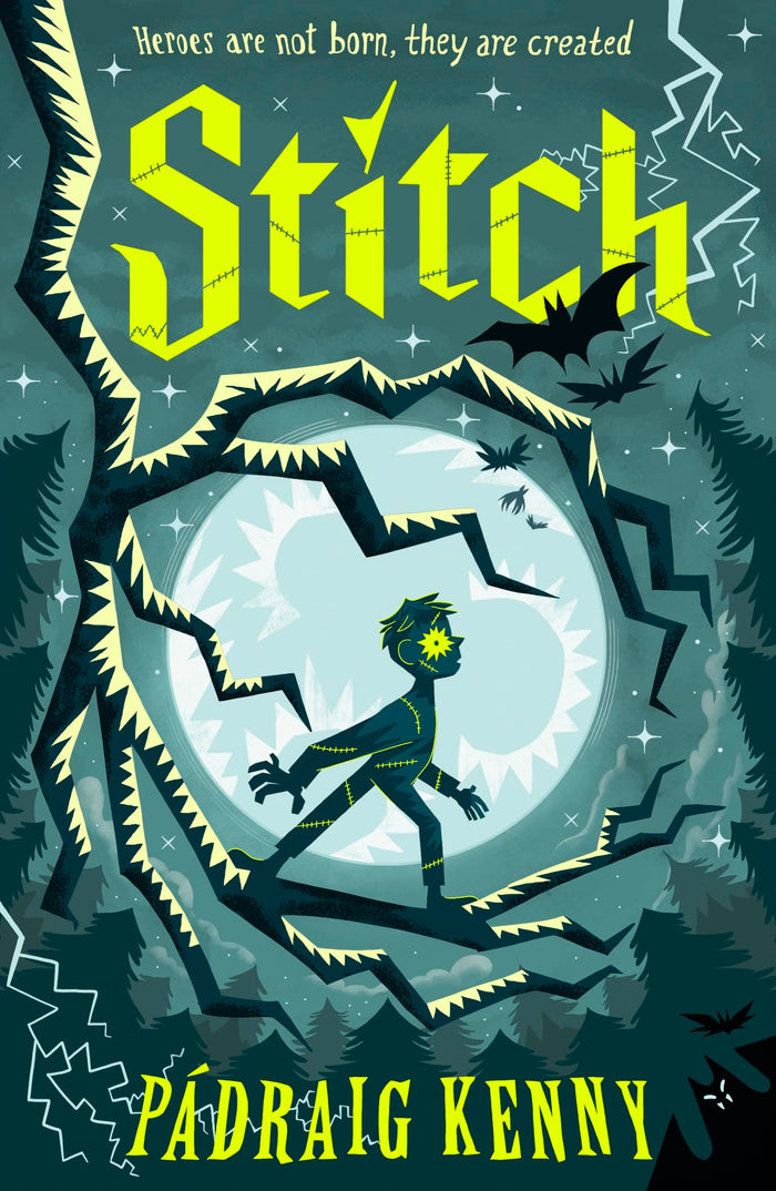 Stitch by Pádraig Kenny - Paperback cover