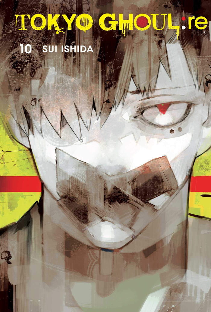 Tokyo Ghoul: re, Vol. 10 by Sui Ishida - Paperback cover
